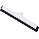 View: 9C41 18" (45.7 cm) Plastic Professional Squeegee with Black Blades 